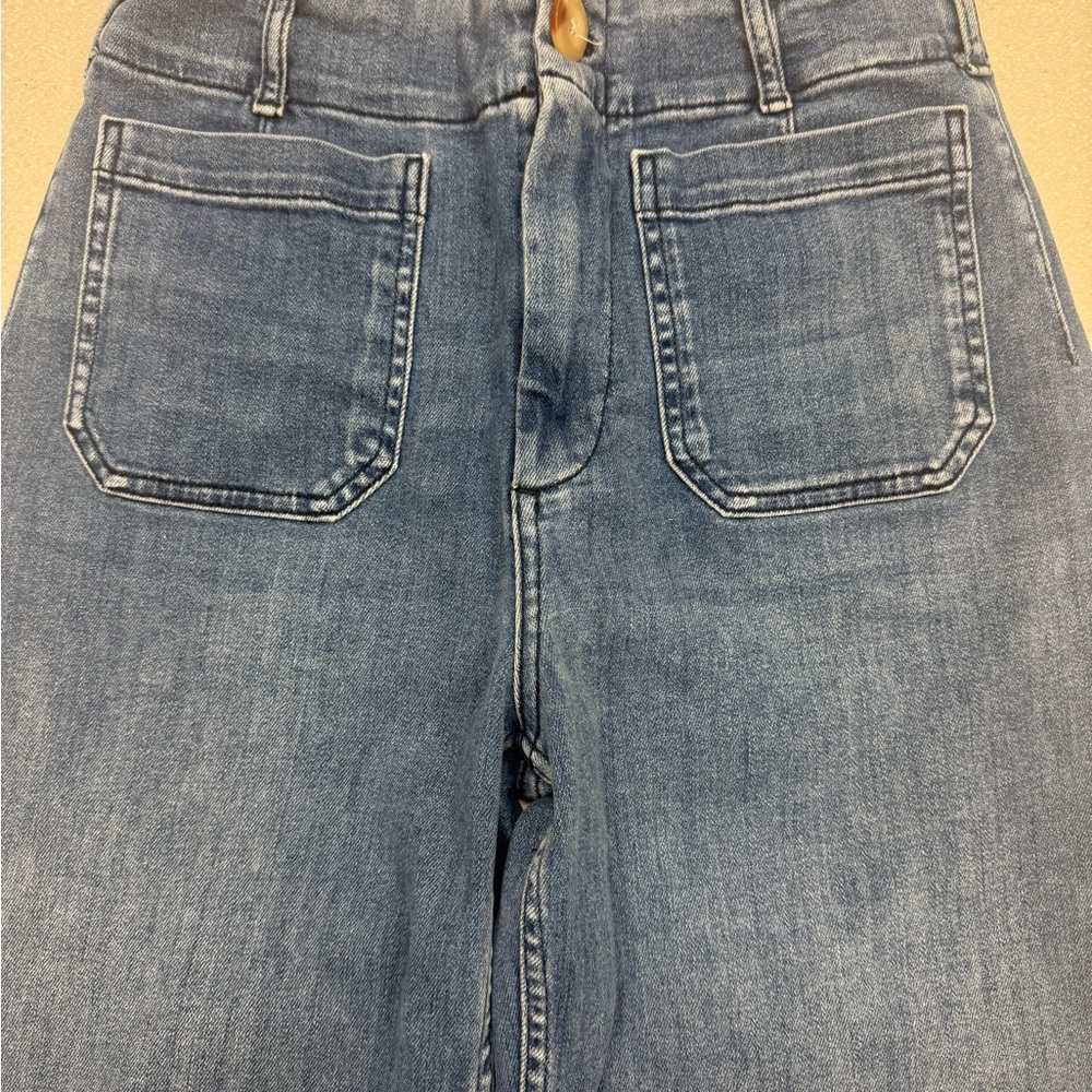Maeve The Colette Classic Blue Jeans - Picture 2 of 5